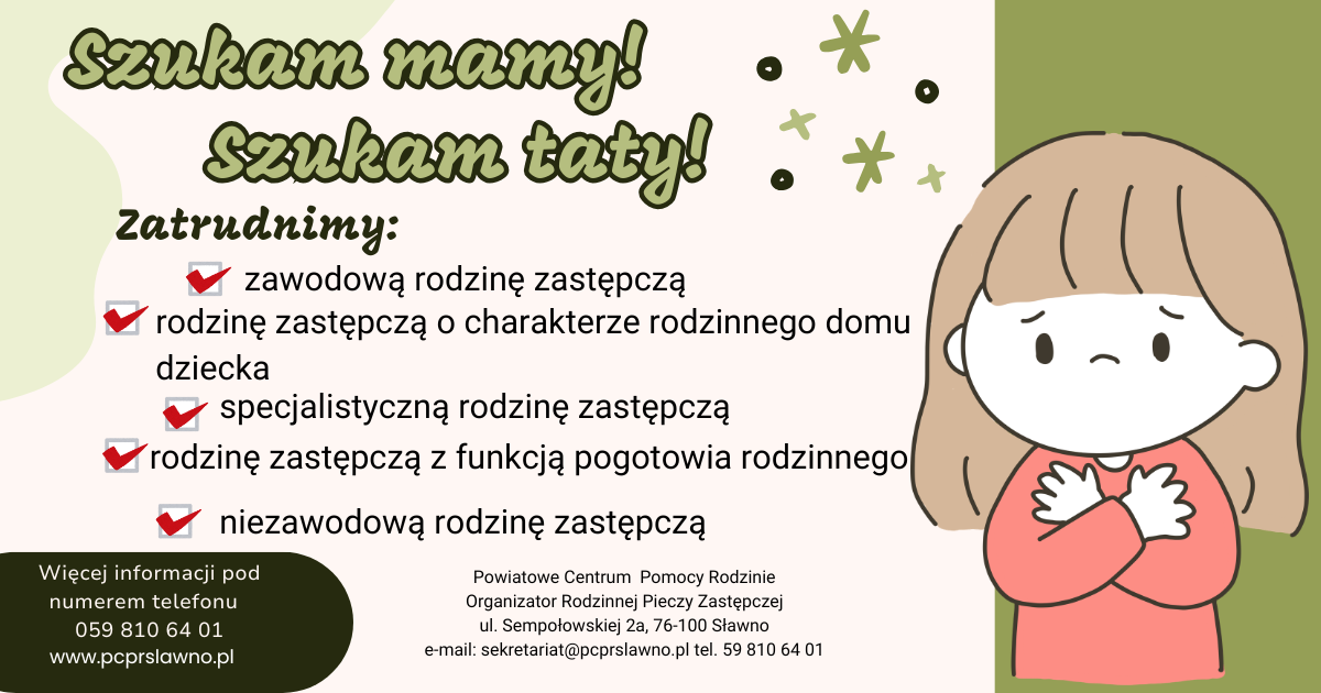 Akcja szukam mamy, szukam taty